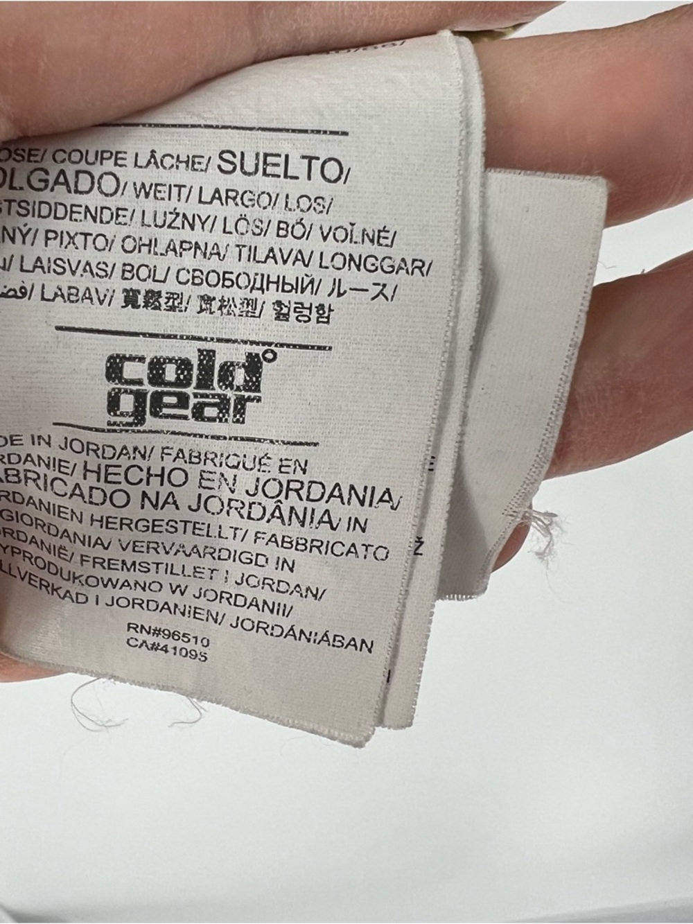 Under armour boys medium hoodie camouflage - Picture 4 of 7